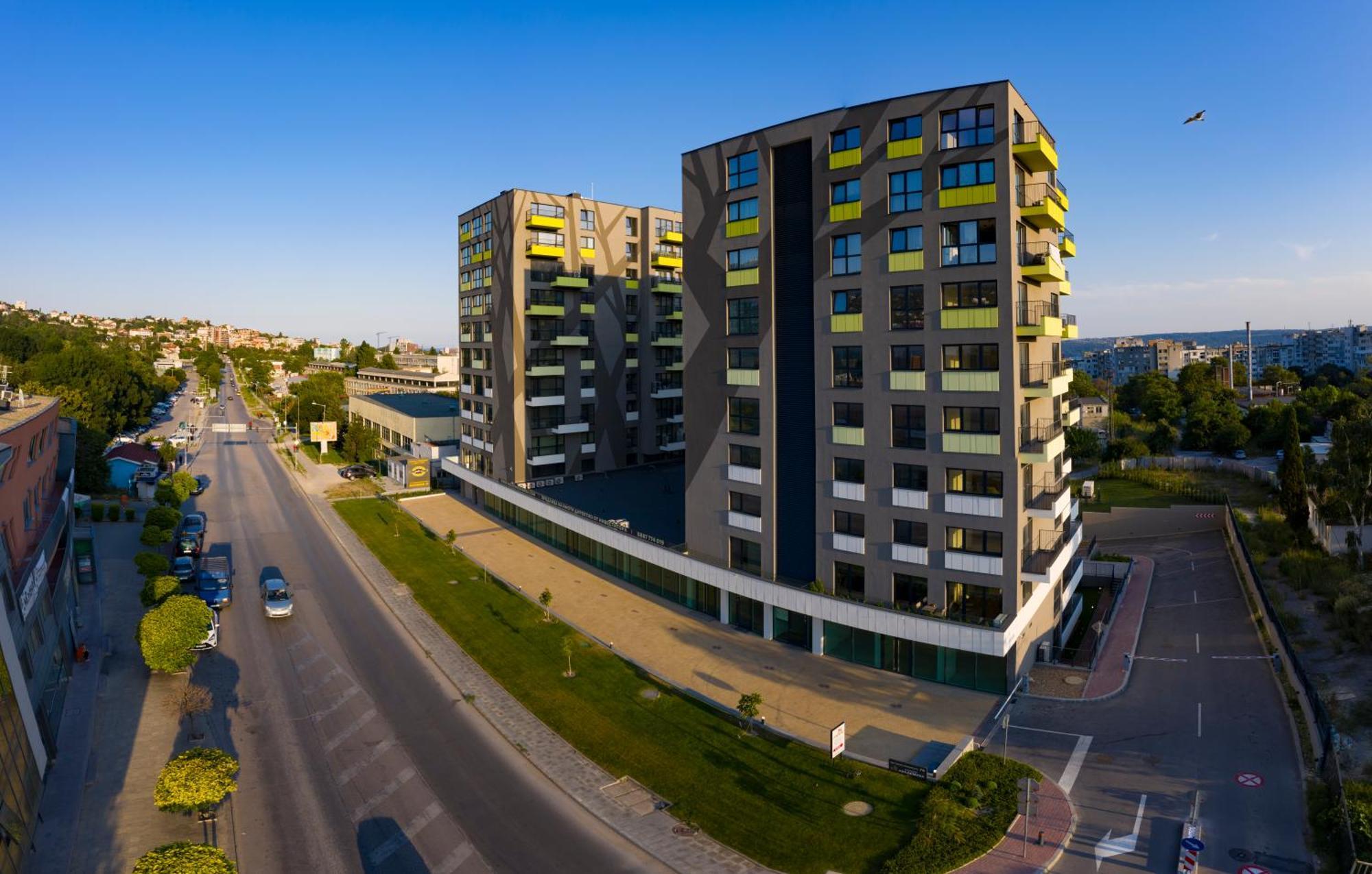 Papaya Apartments Βάρνα Εξωτερικό φωτογραφία